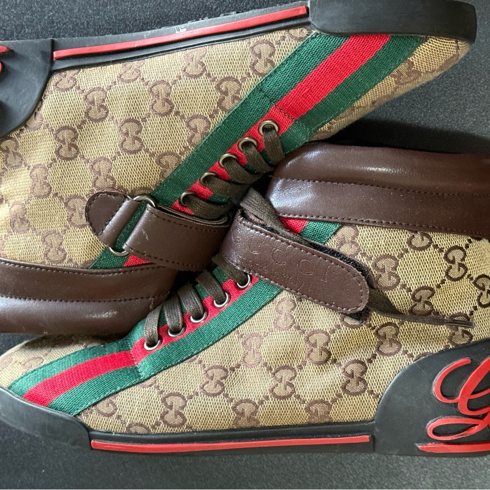 Gucci High-Top Sneakers - Picture 7 of 14